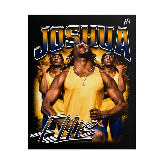 Joshua Ellis Poster - 16″ x 20″