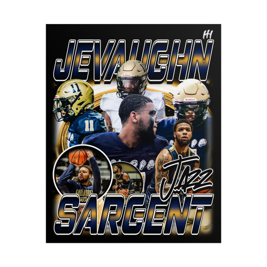JeVaughn Sargent Poster - 16″ x 20″