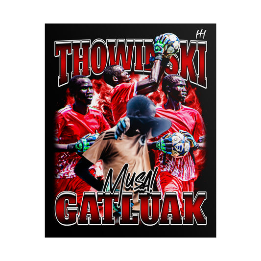 Thowinski Gatluak Poster - 16″ x 20″