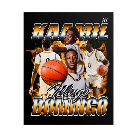 Kaamil Domingo Poster - 16″ x 20″