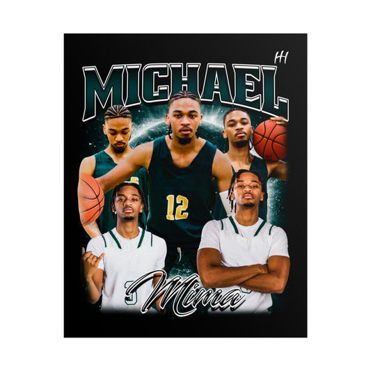 Michael Mima Poster - 16″ x 20″