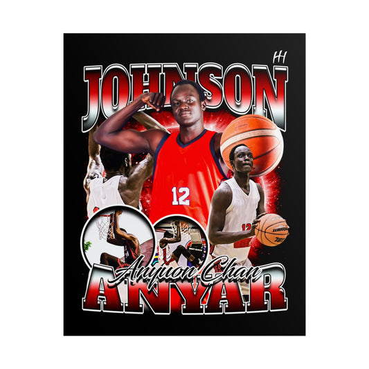 Johnson Anyuon Chan Anyar Poster - 16″ x 20″