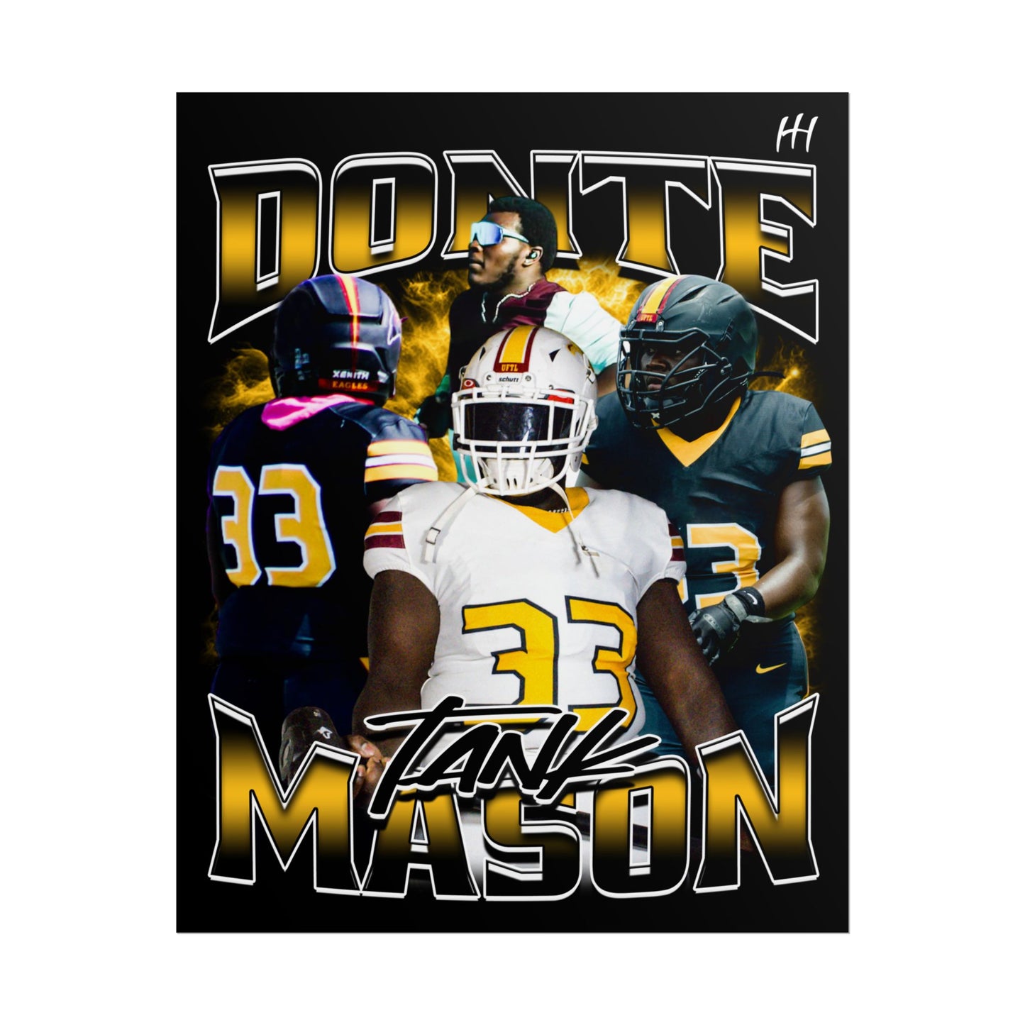 Donte Mason Poster - 16″ x 20