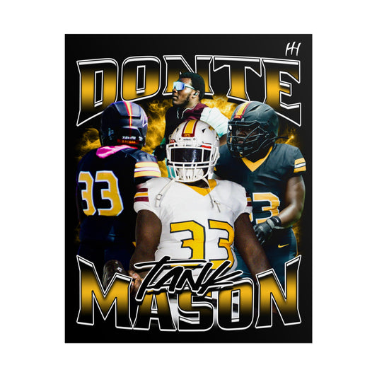Donte Mason Poster - 16″ x 20