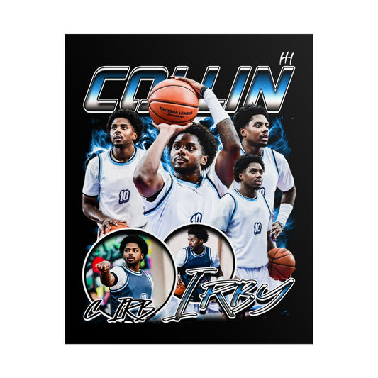 Collin Irby Poster - 16″ x 20″