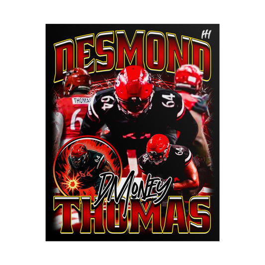 Desmond Thomas Poster - 16″ x 20″