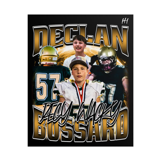 Declan Bussard Poster - 16″ x 20″