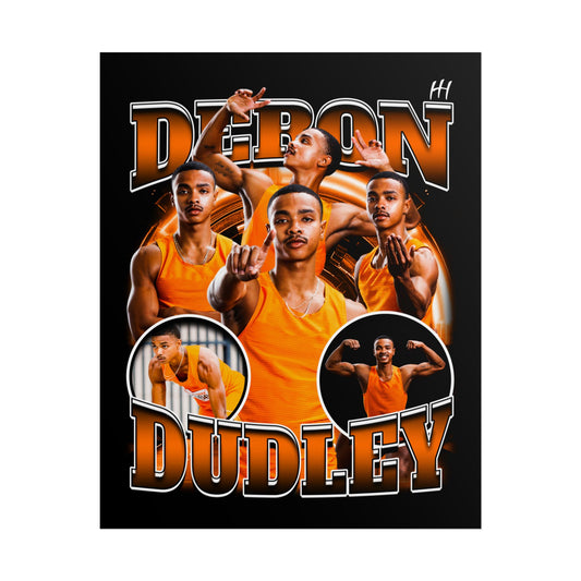 Deron Dudley Poster - 16″ x 20″