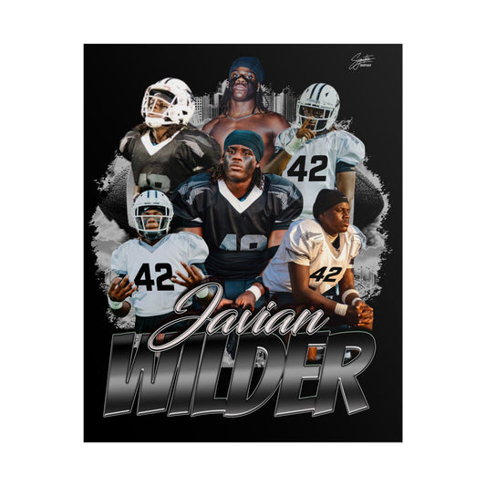 Javian Wilder Poster