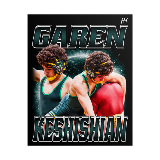 Garen Keshishian Poster - 16″ x 20″