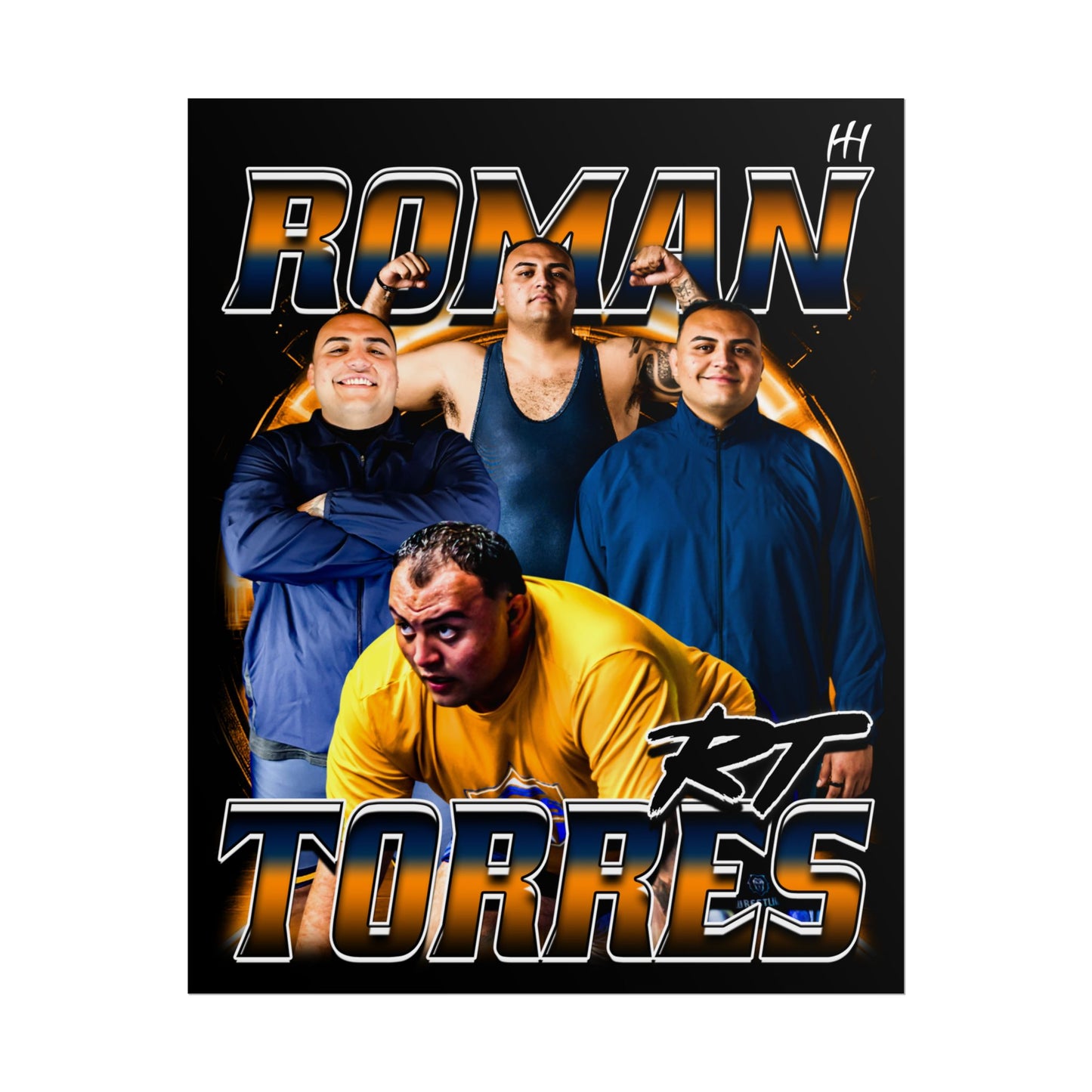 Roman Torres Poster - 16″ x 20″
