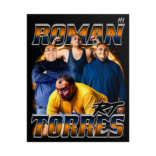 Roman Torres Poster - 16″ x 20″