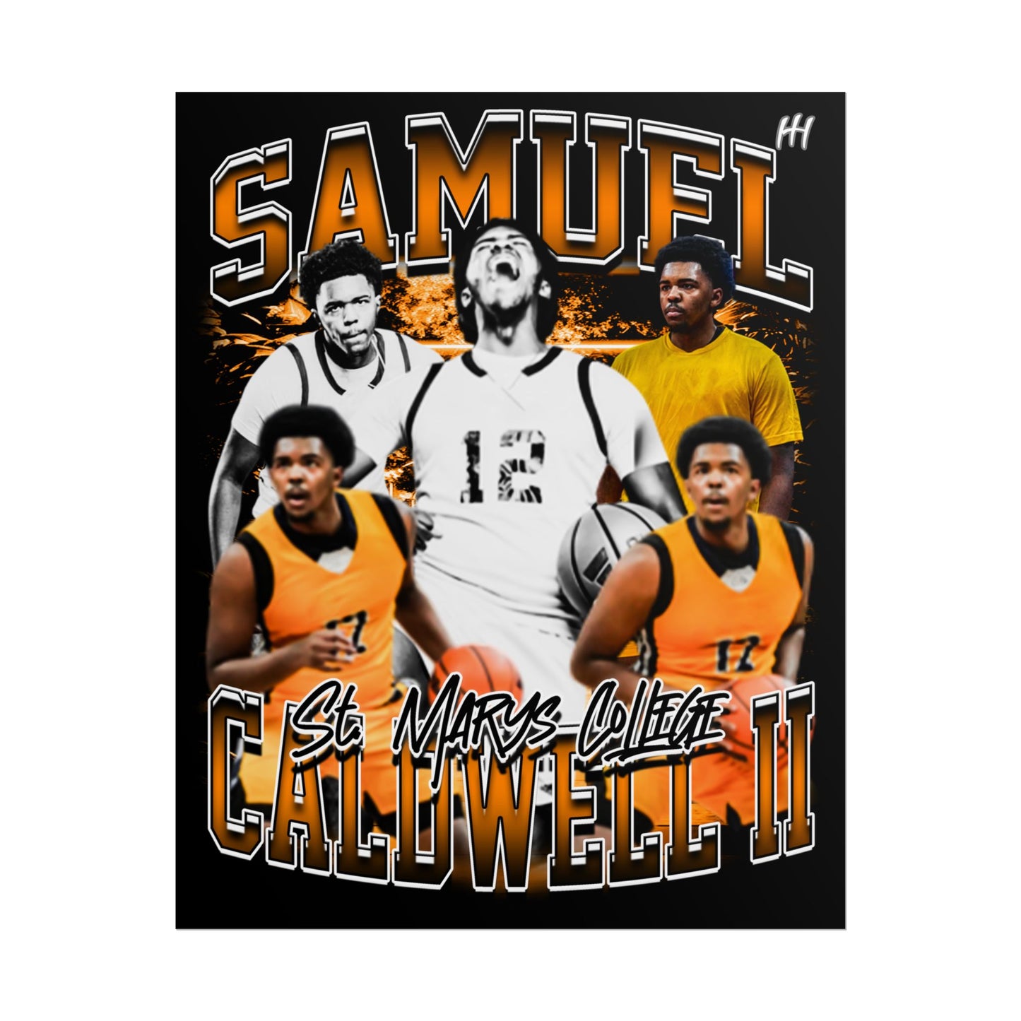 Samuel Caldwell ll Poster - 16″ x 20″