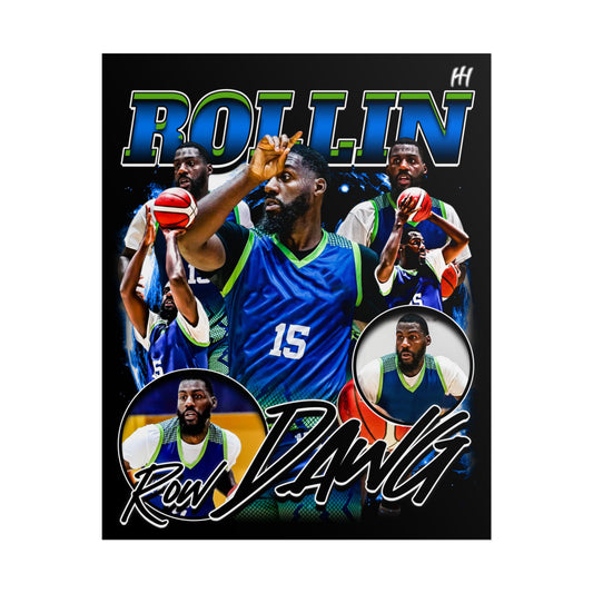 Rollin Bell Poster - 16″ x 20″
