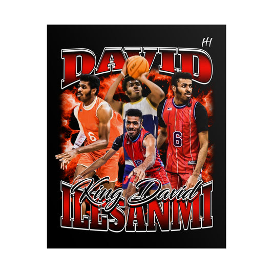 David Ilesanmi Poster - 16″ x 20″
