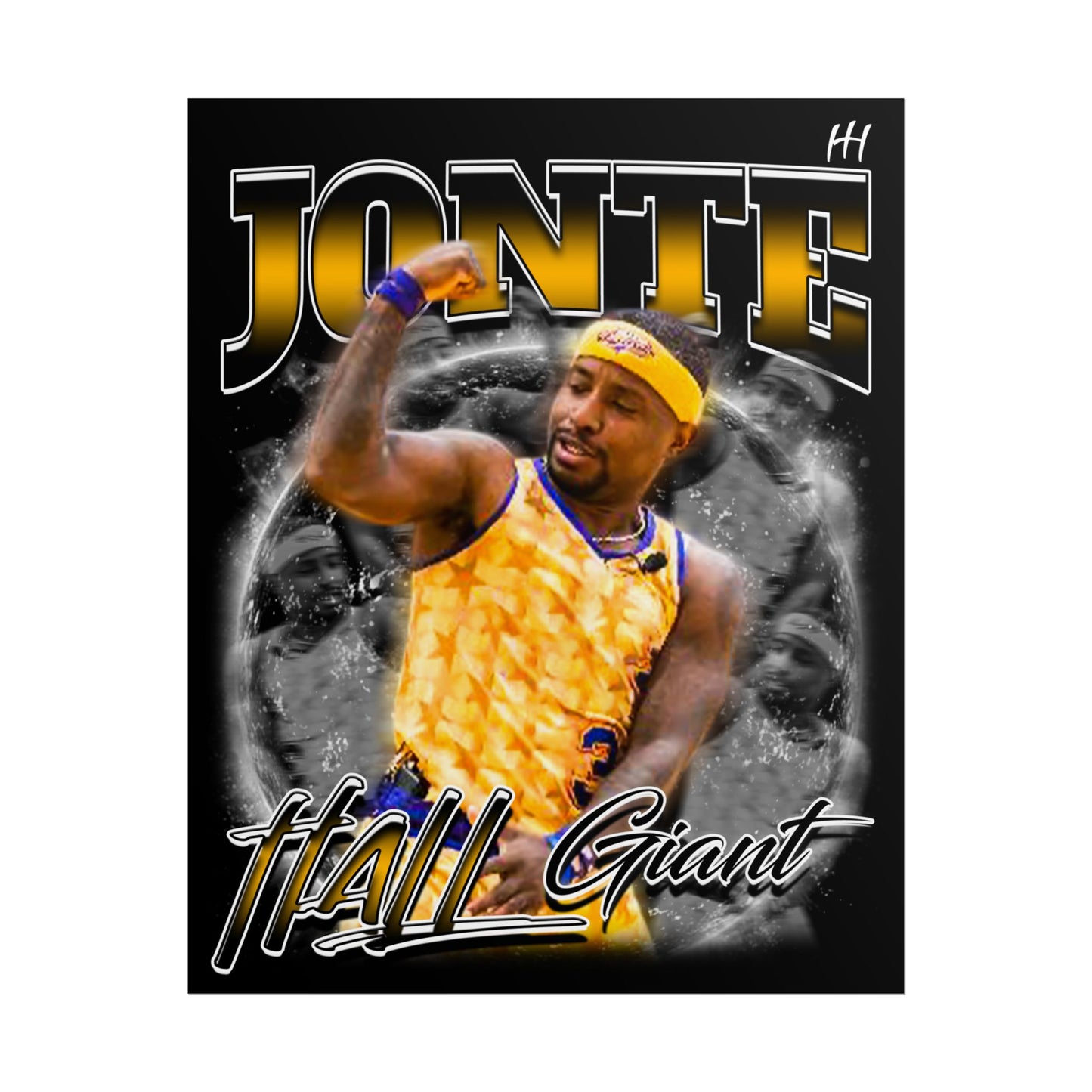 Jonte Hall Poster - 16″ x 20″