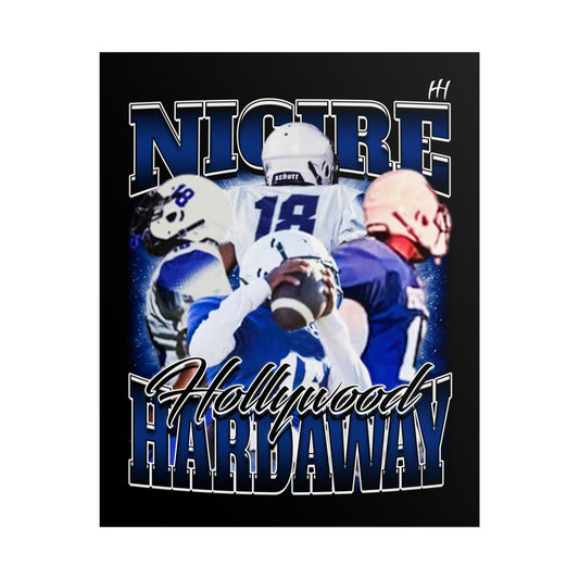 Nicire Hardaway Poster - 16″ x 20″