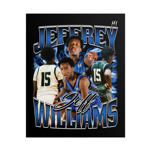 Jeffrey Williams Poster - 16″ x 20″