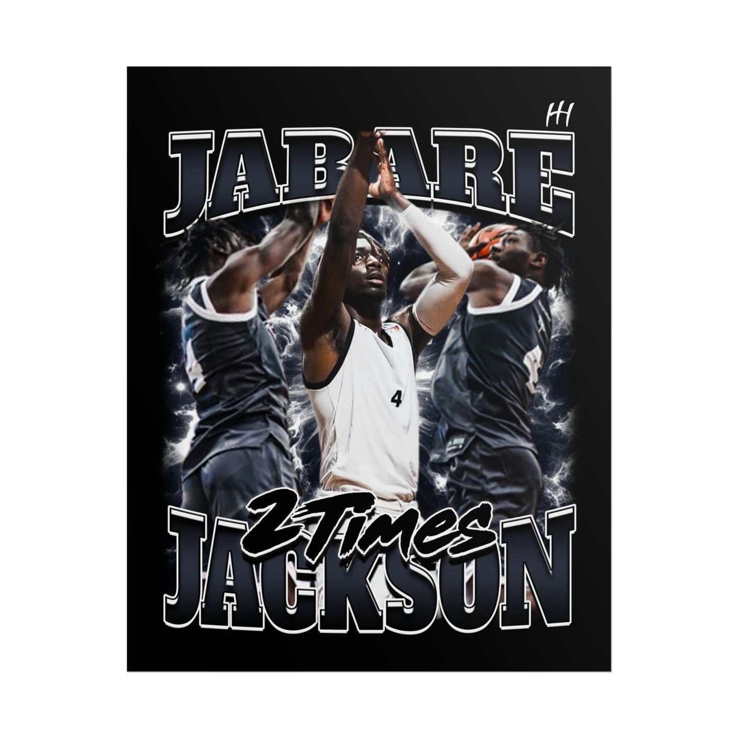 Jabare Jackson Poster - 16″ x 20″