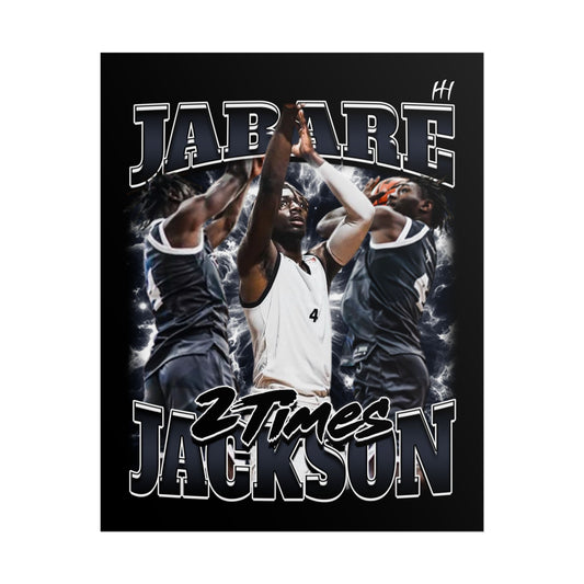 Jabare Jackson Poster - 16″ x 20″