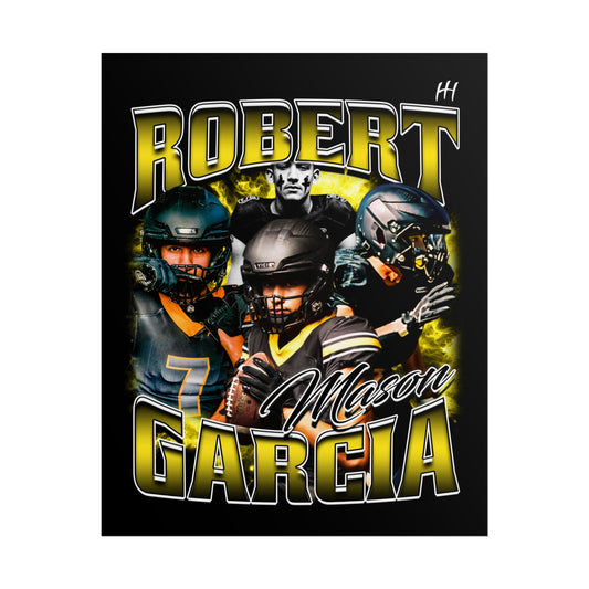 Robert Mason Garcia Poster - 16″ x 20″