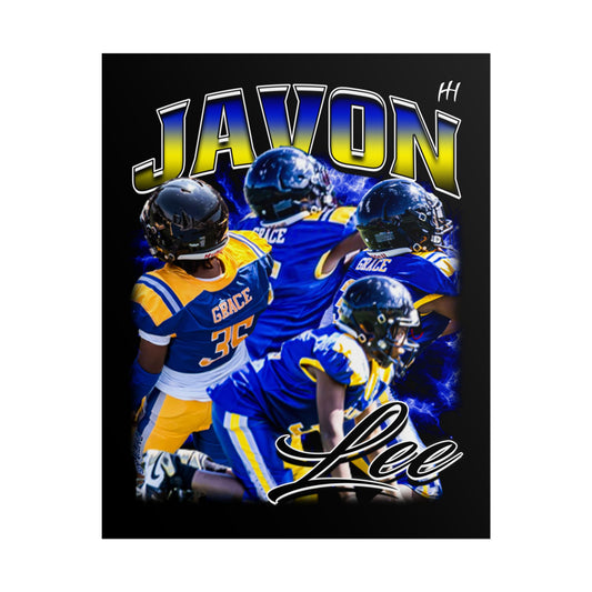 Javon Poster - 16″ x 20″