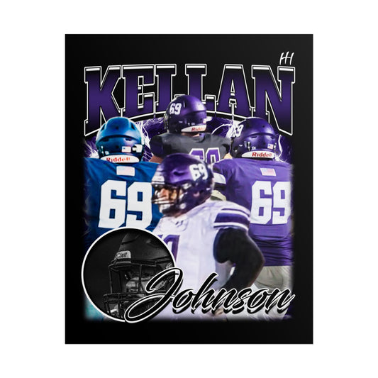 Kellan Johnson Poster - 16″ x 20″