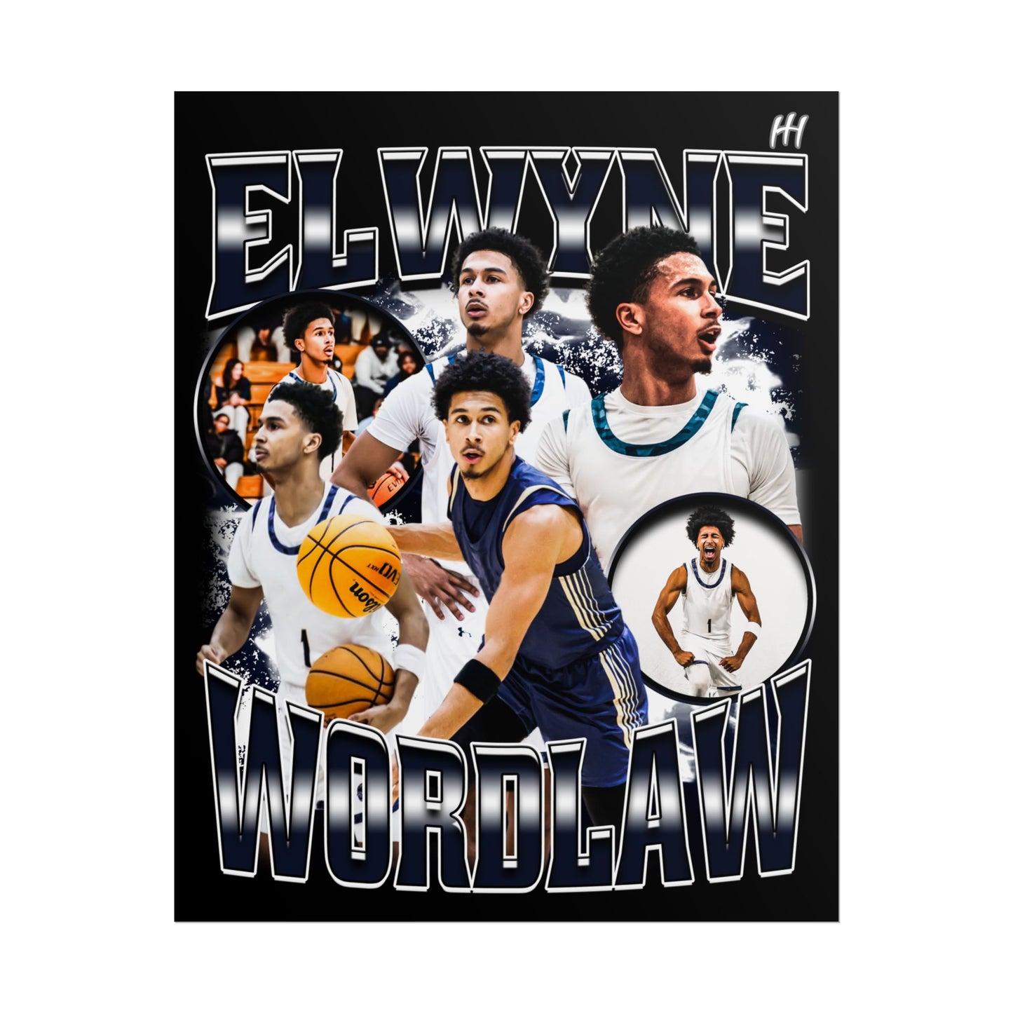 Elwyne Wordlaw Poster - 16″ x 20″