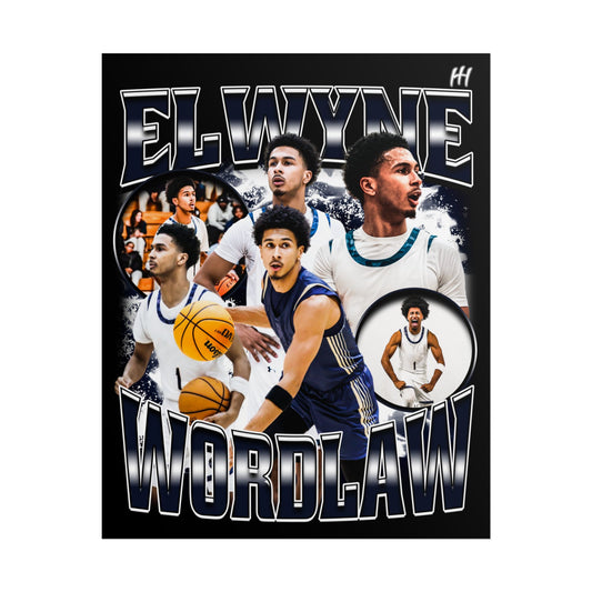 Elwyne Wordlaw Poster - 16″ x 20″