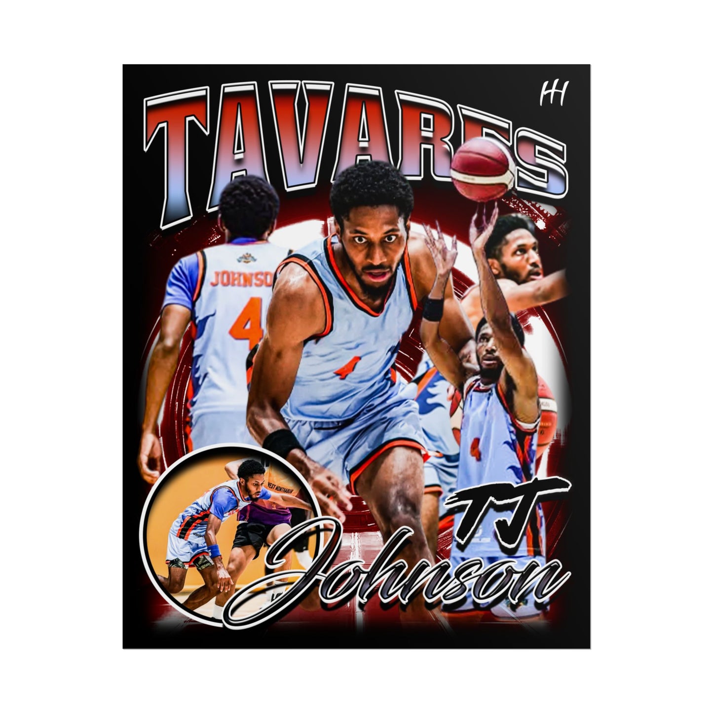 Tavares Johnson Poster - 16″ x 20″