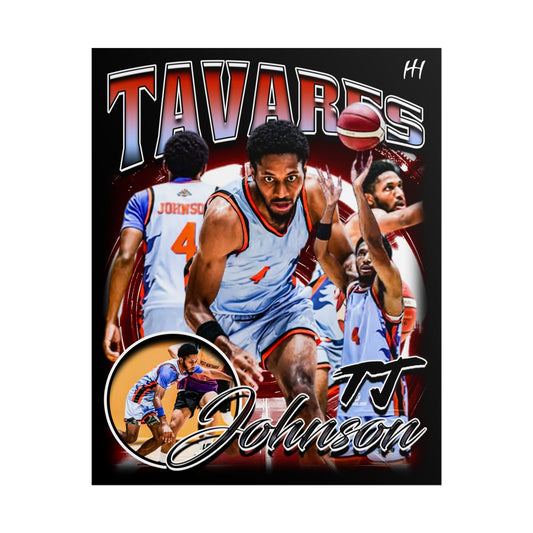 Tavares Johnson Poster - 16″ x 20″