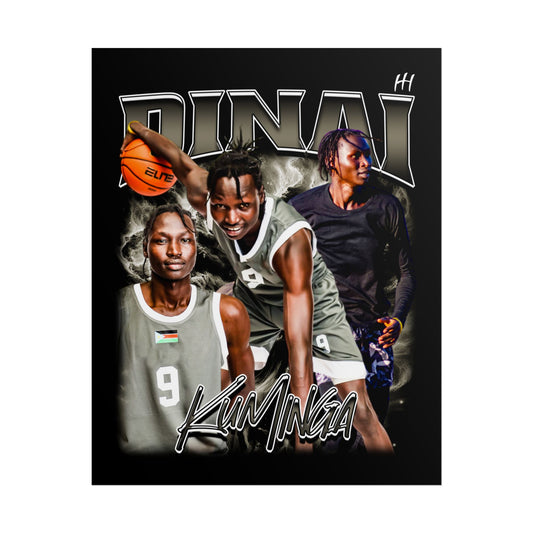 Dinai Poster - 16″ x 20″