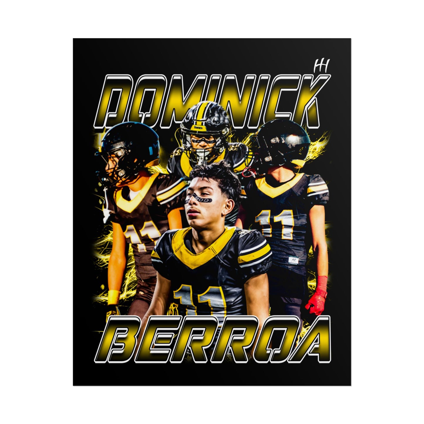 Dominick Berroa Poster - 16″ x 20″