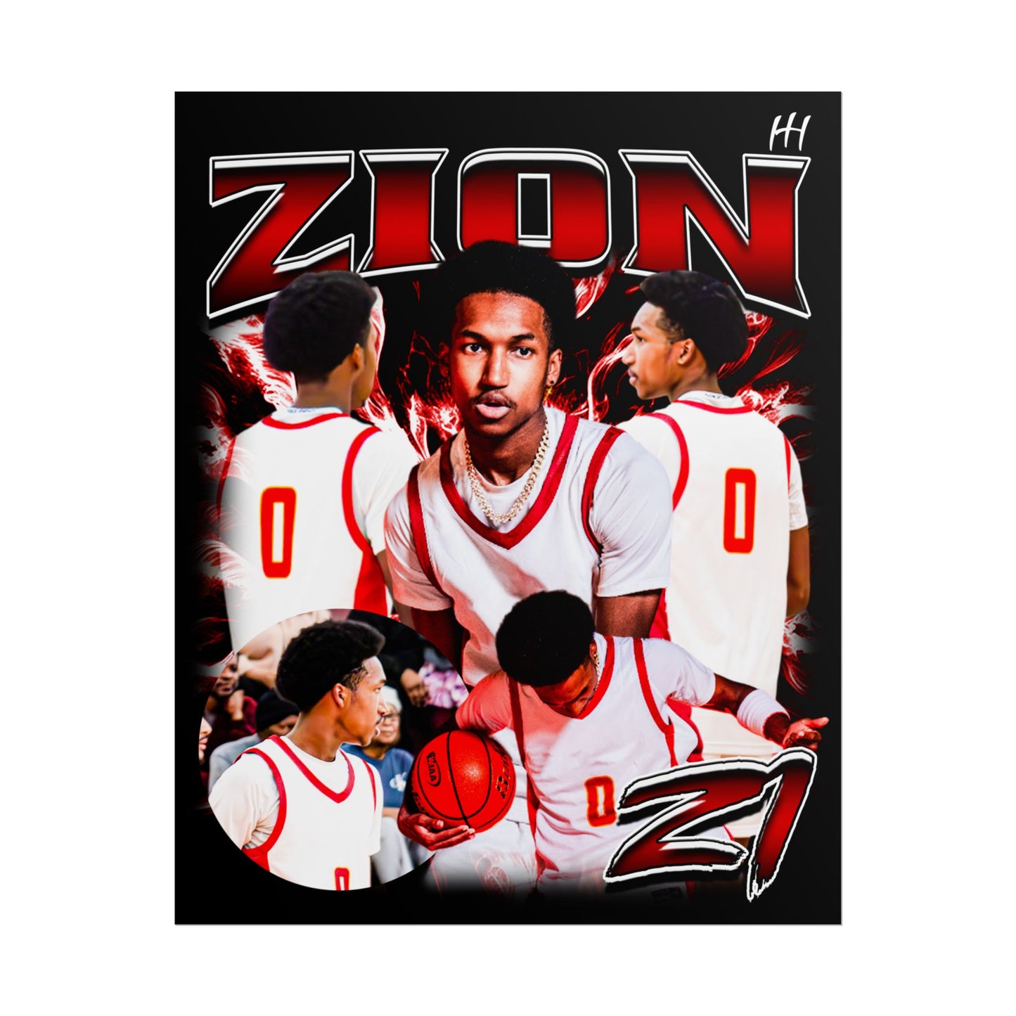 ZION Poster - 16″ x 20″
