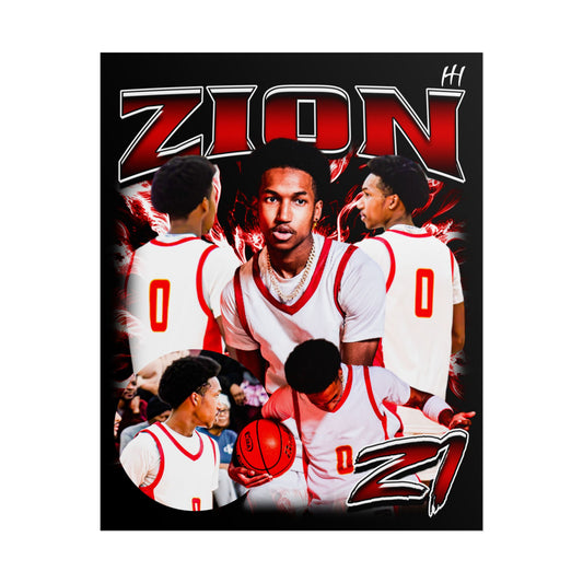 ZION Poster - 16″ x 20″