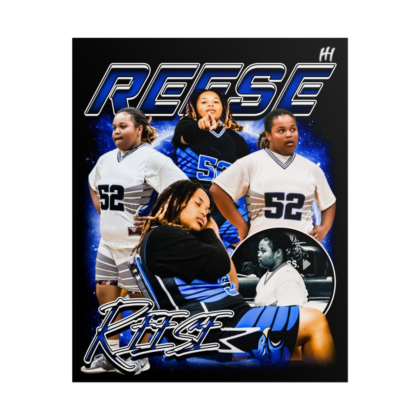 Reese Poster - 16″ x 20″