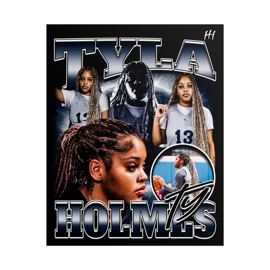Tyla Holmes Poster - 16″ x 20″