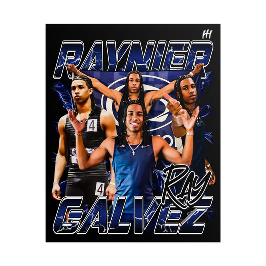 Raynier Galvez - 16″ x 20″
