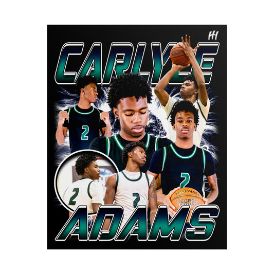 Carlyle Adams - 16″ x 20″