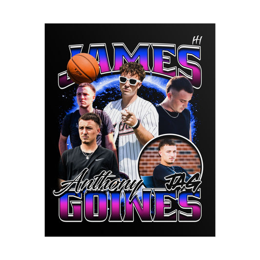 James Anthony Goines Poster - 16″ x 20″