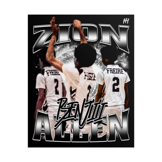 Zion Allen - 16″ x 20″