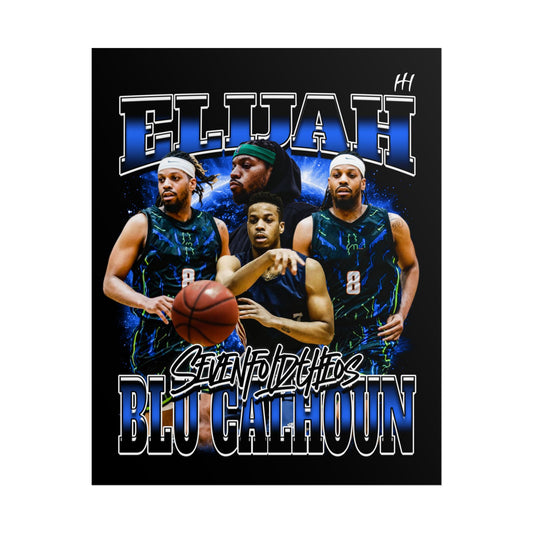 Elijah Blu Calhoun Poster - 16″ x 20″