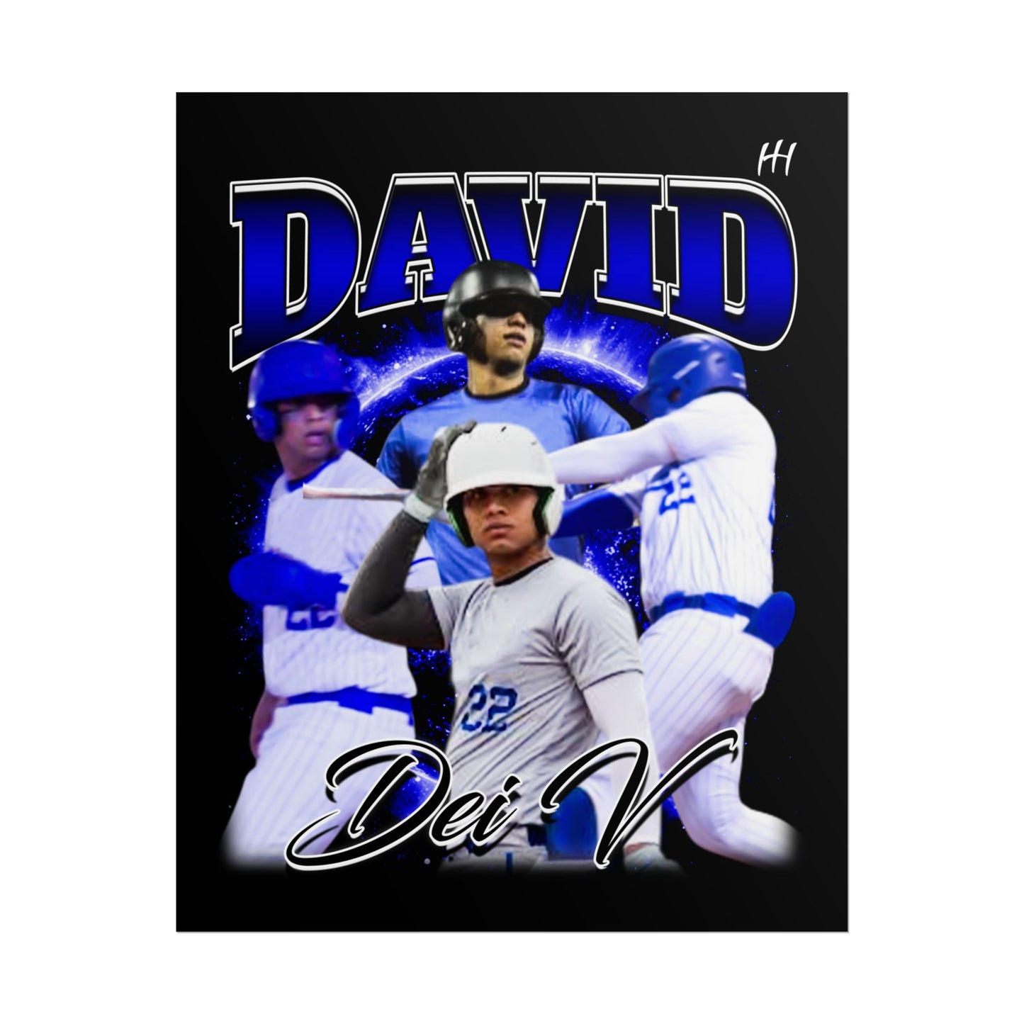 David Pargas Poster - 16″ x 20″
