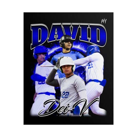 David Pargas Poster - 16″ x 20″