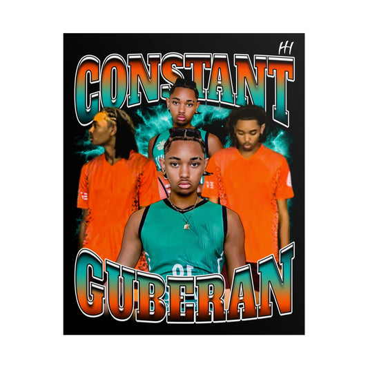 Constant Guberan Poster - 16″ x 20