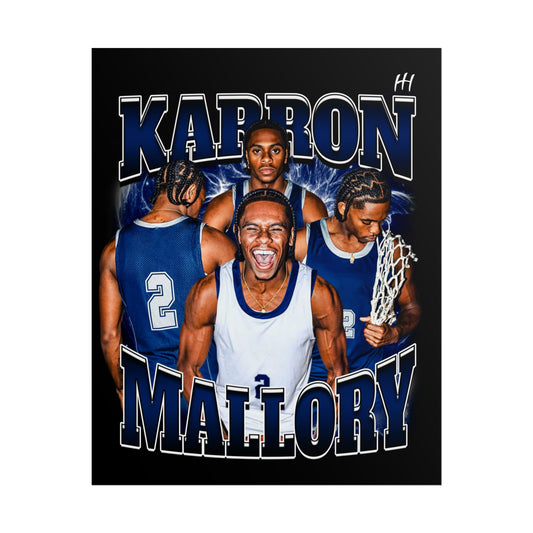 Karron Mallory Poster - 16″ x 20″
