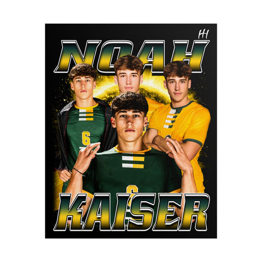Noah Kaiser Poster - 16″ x 20″