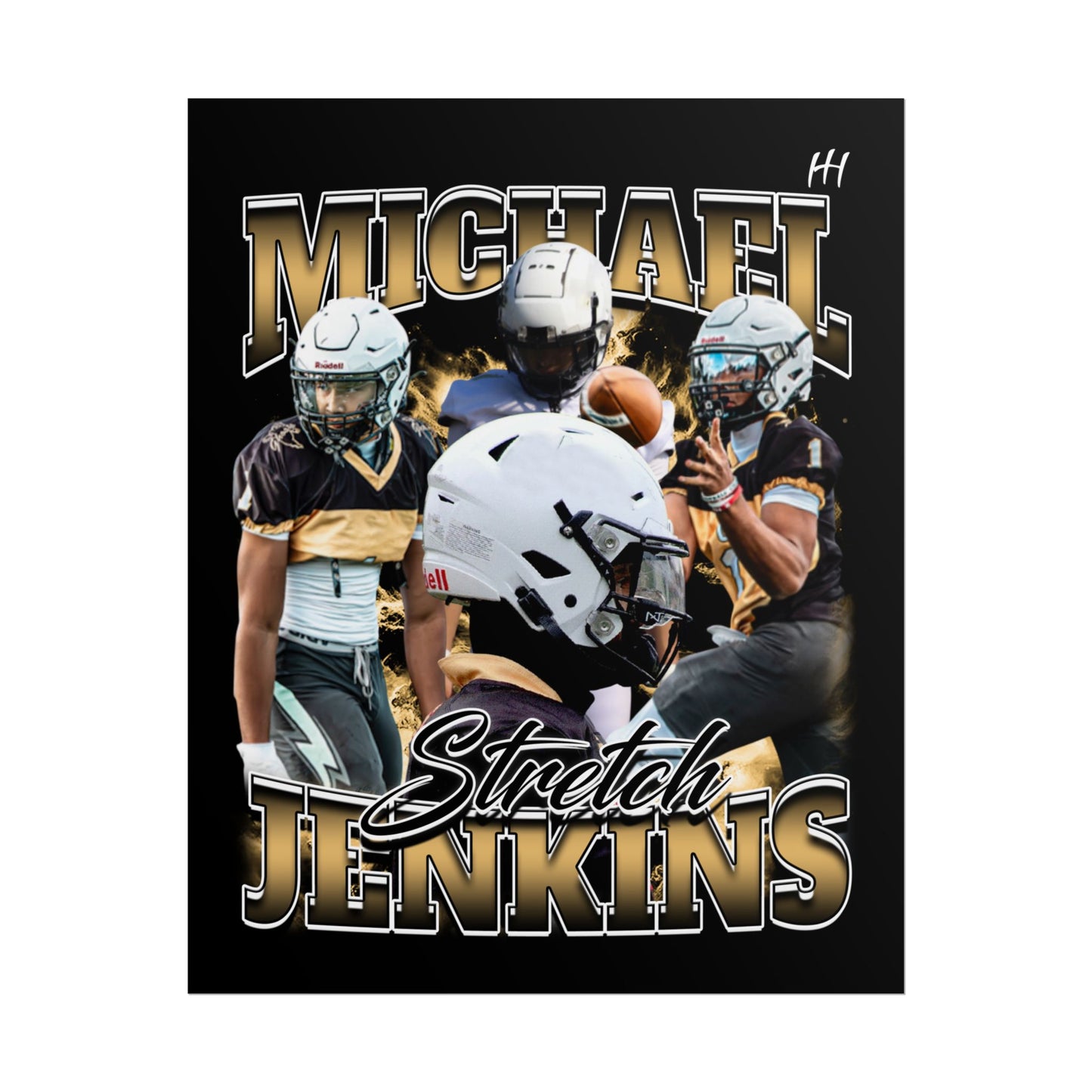 Michael Jenkins Poster - 16″ x 20″