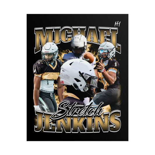 Michael Jenkins Poster - 16″ x 20″