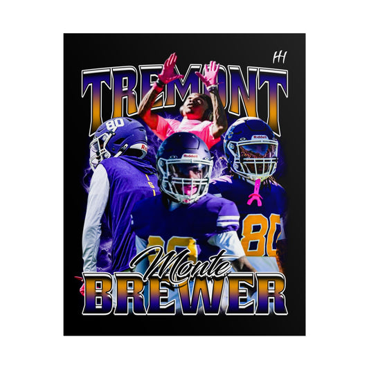 Tremont Brewer Poster - 16″ x 20″